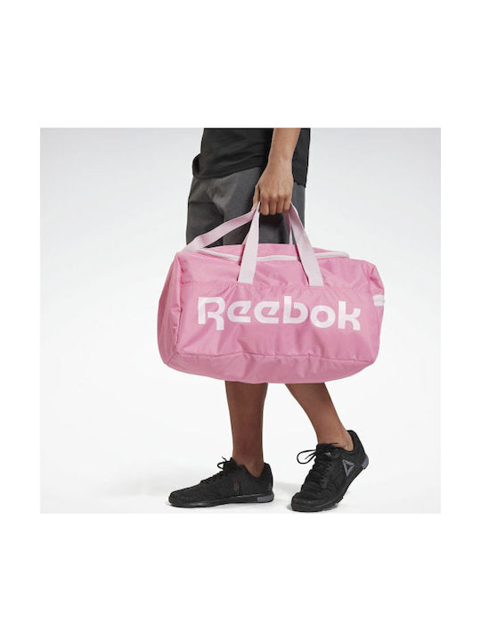 Reebok Active Core Grip Bag Medium Femei Geantă Umărul pentru sală de gimnastică Roz
