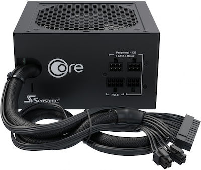 Seasonic Core GM 500W Computernetzteil Semi-Modular 80 Plus Gold