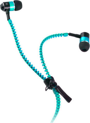 Forever Street Music In-Ear Freihändig Kopfhörer mit Stecker 3.5mm Blau