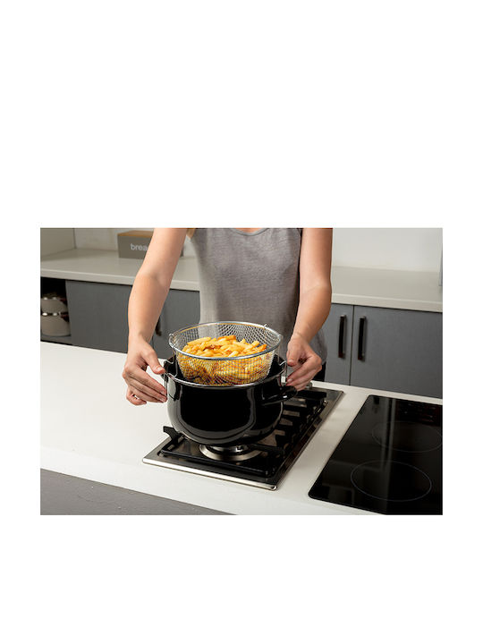 Nava Κατσαρόλα Φριτέζα 5lt / 24cm