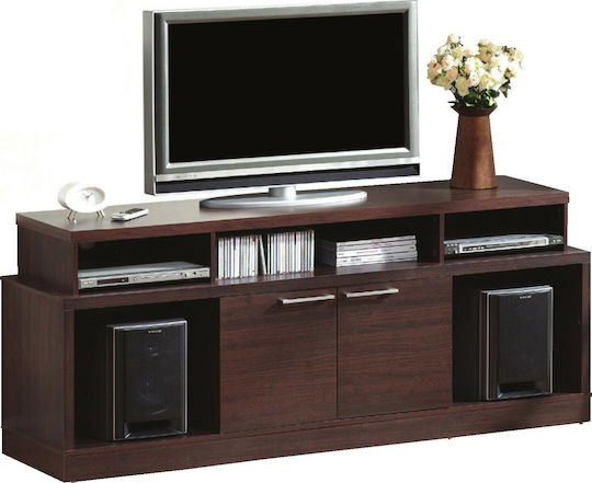 Analog Bodenstehend Wenge 180x46x70cm
