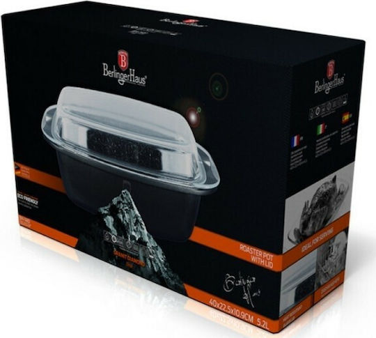 Berlinger Haus Granit Diamond Line Γάστρα από Χυτό Αλουμίνιο 5.2lt