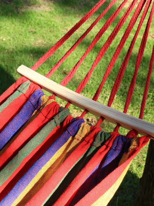 Campus Single Hammock Multicolour 200x80cm