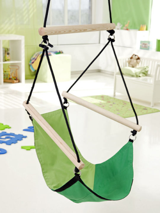 Amazonas Kid's Swinger Hammock Chair Green 60x35cm