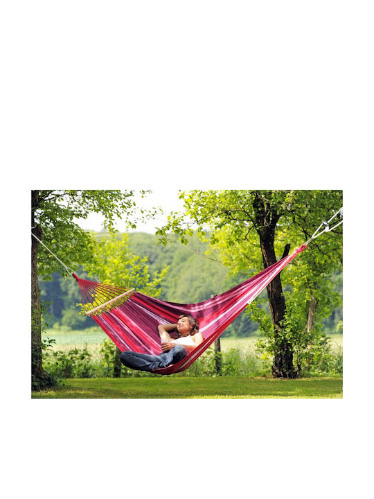 Amazonas Samba Хамак Двойна Текстил Fuego 210x140x140бр