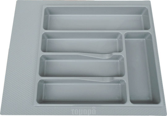 Volpato Besteckeinsatz Für Schublade K40 Kunststoff 34x49cm Graues