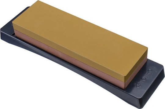 Tojiro Knife Sharpening Stone Double with Density 1000/3000 17x5.5x2.4cm