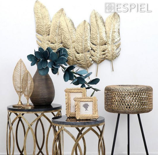 Espiel Wall Decor Feathers 73x5x68cm