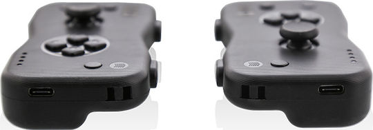 NYKO Dualies Kabelloses Gamepad für Switch Schwarz