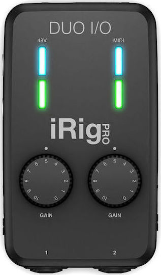 IK Multimedia Irig Pro Duo I/O