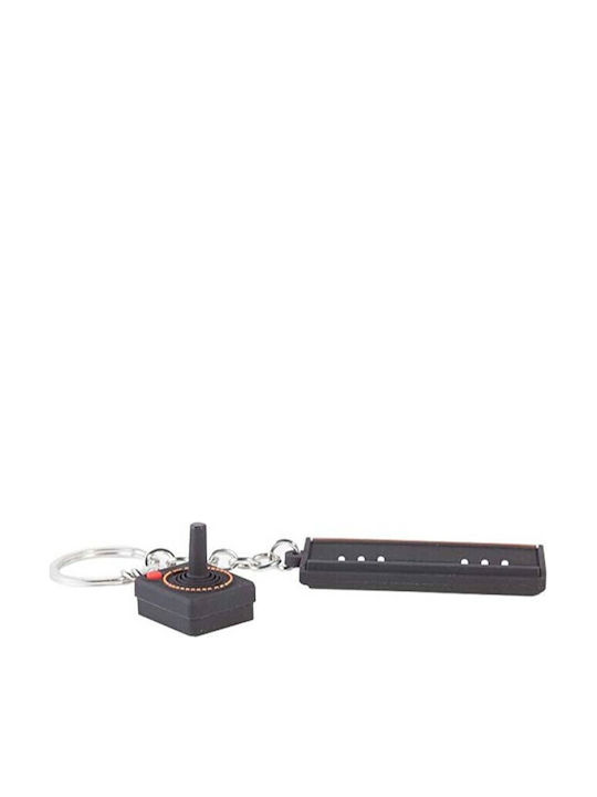 Bioworld Keychain Wallet Europe Difuzed Atari Black