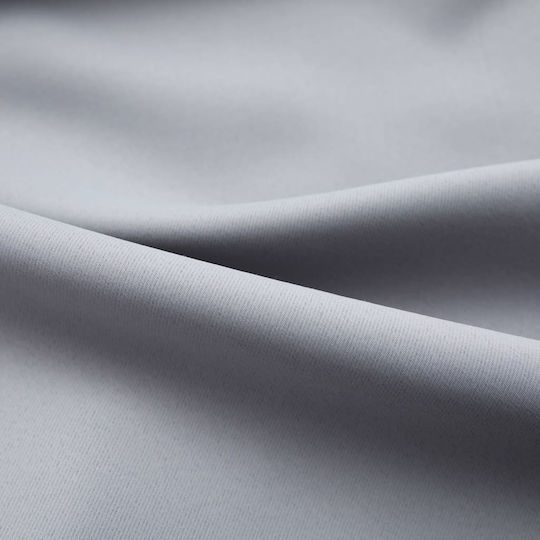 vidaXL Vorhang mit Bleistiftfalten Grau 290x245cm