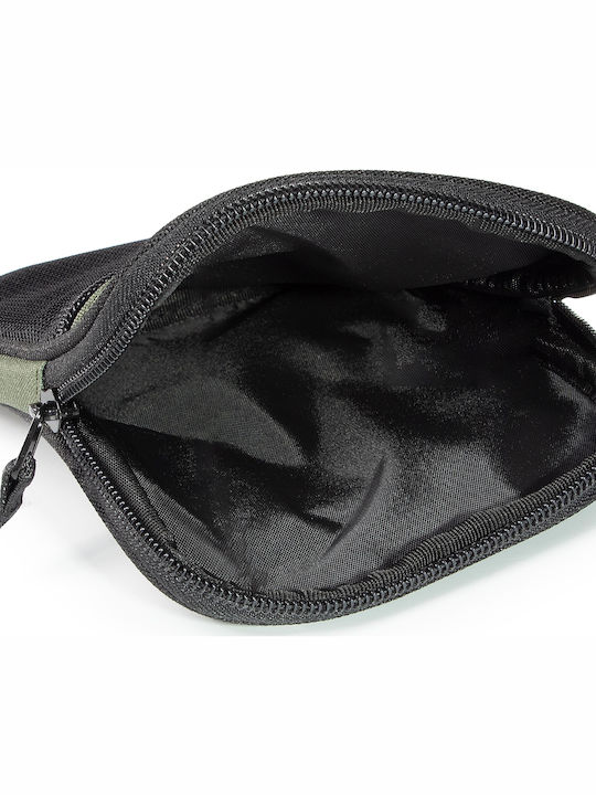 Sport Pouch Ανδρική Τσάντα Ώμου / Χιαστί Μαύρη
