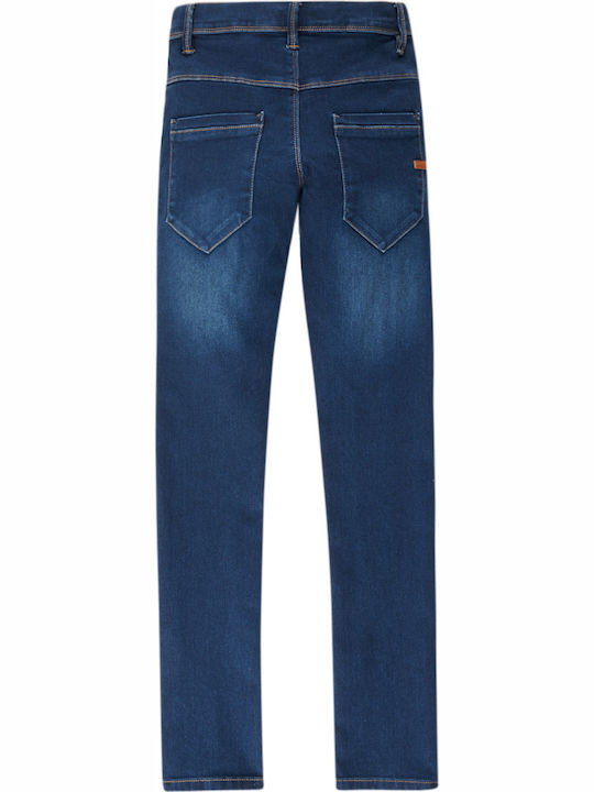 Name It Pantaloni copii din denim Albastru