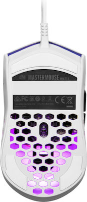 CoolerMaster MM711 Gaming Mouse 16000 DPI White