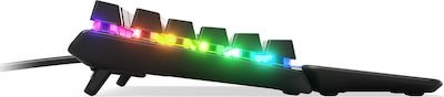 SteelSeries Apex 5 Tastatură Mecanică de Gaming cu SteelSeries Hybrid întrerupătoare și iluminare RGB Negru