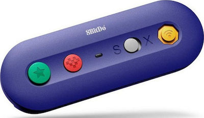 8Bitdo GBros Konverter für Schalter in Lila Farbe