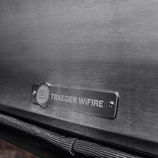Traeger Timberline 850 Pellet Grill Ανοξείδωτη Ψησταριά Pellet με Καπνιστήρι 55x40εκ.