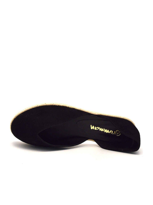 Espadrile dama în culoarea Negru