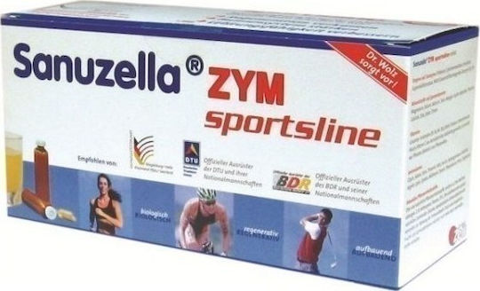 Dr. Wolz Sanuzella Zym Sportsline Ειδικό Συμπλήρωμα Διατροφής 14 x 20ml