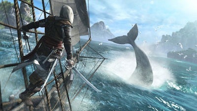 Assassin's Creed IV: Black Flag PS4 Spiel (Gebraucht)