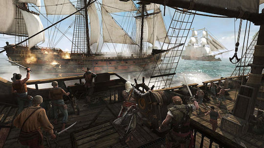 Assassin's Creed IV: Black Flag PS4 Game (Used)