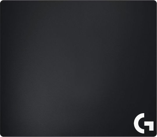 Logitech Cloth G640 Gaming Mouse Pad Large (460mm) Μαύρο 943-000059 943-000090 943-000089 943-000115