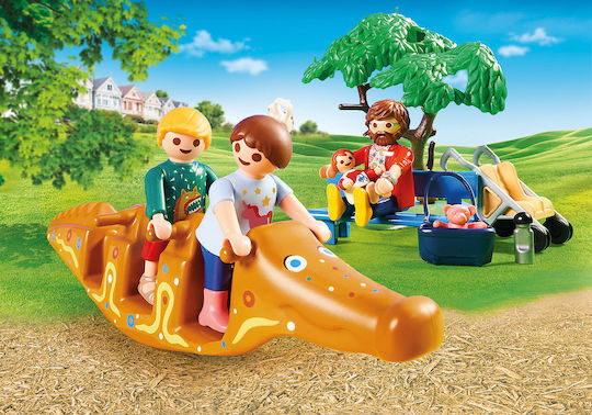 Playmobil Stadtleben Playground für 4+ Jahre
