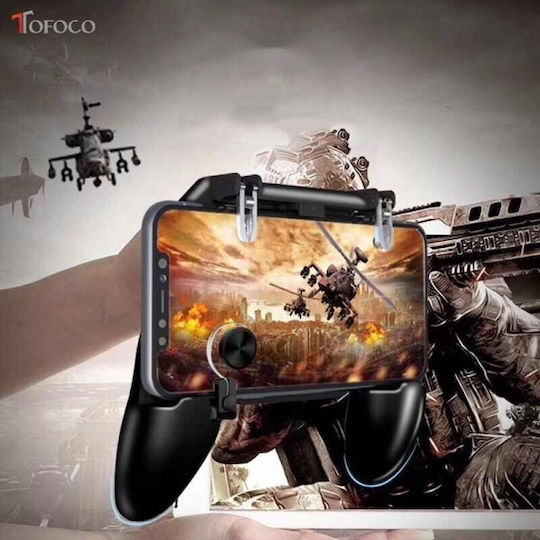 Baseus Artifact W11+ Ασύρματο Gamepad για Android Μαύρο