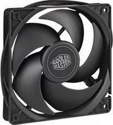 CoolerMaster Silencio FP 120 Case Fan (1400rpm / 44cfm) Χωρίς Led Φωτισμό και Σύνδεση 4-Pin PWM