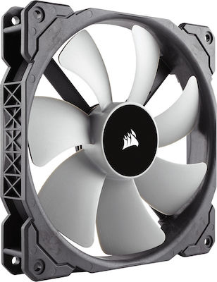 Corsair ML140 Premium Magnetic Levitation Case Fan (2000rpm / 97cfm) Χωρίς Led Φωτισμό και Σύνδεση 4-Pin PWM 2τμχ