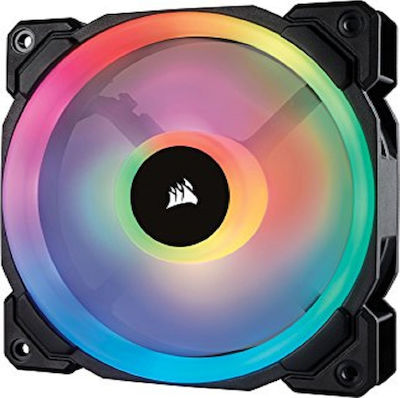 Corsair LL140 RGB Вентилатор за кутия с връзка 4-изводна ШИМ 1бр