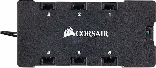 Corsair LL140 Dual Light Loop Case Fan (1300rpm / 51.5cfm) με RGB Φωτισμό και Σύνδεση 4-Pin PWM 2τμχ