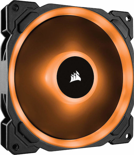 Corsair LL140 Dual Light Loop Case Fan (1300rpm / 51.5cfm) με RGB Φωτισμό και Σύνδεση 4-Pin PWM 2τμχ