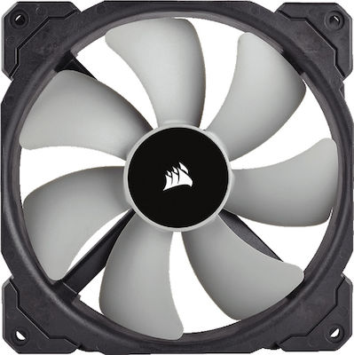 Corsair ML140 Premium Magnetic Levitation Case Fan (2000rpm / 97cfm) Χωρίς Led Φωτισμό και Σύνδεση 4-Pin PWM 2τμχ