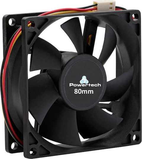 Powertech PT-156 120mm 3-Pin Case Fan