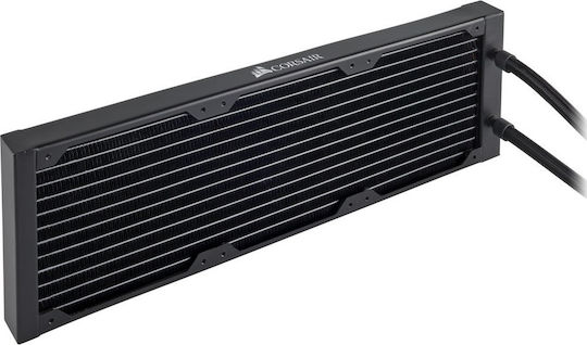 Corsair H150i Pro RGB Υδρόψυξη Επεξεργαστή Τριπλού Ανεμιστήρα 120mm για Socket AM4/1200/115x
