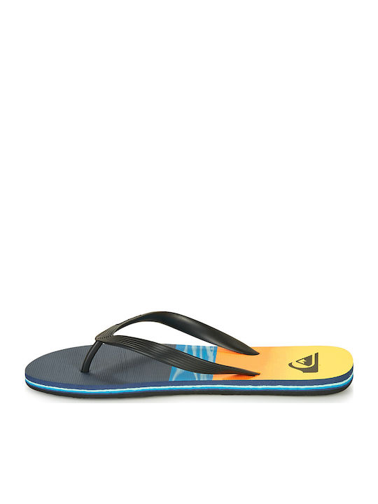 Molokai Hold Down Men's Flip Flops Black