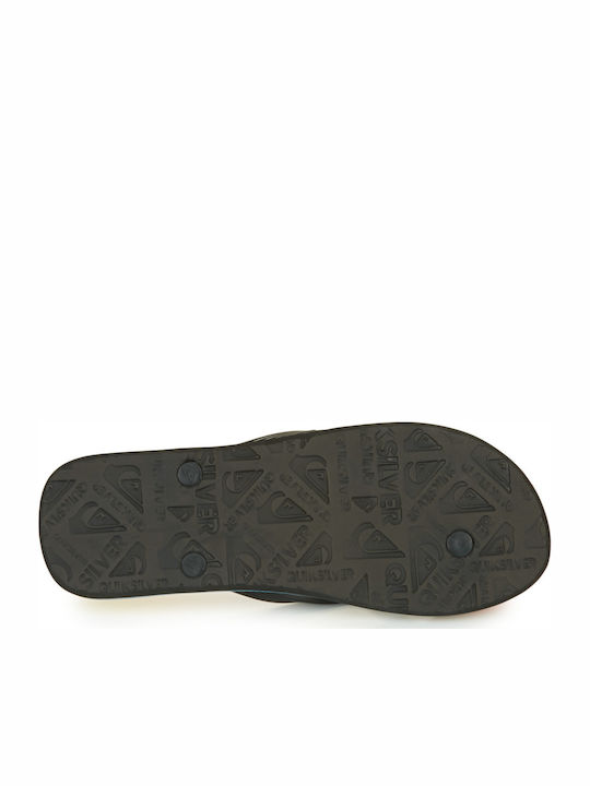 Molokai Hold Down Men's Flip Flops Black