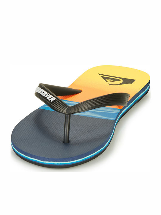 Molokai Hold Down Men's Flip Flops Black