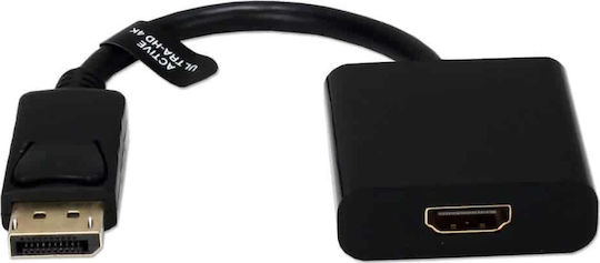 NG Μετατροπέας DisplayPort male σε HDMI female (NG-DP-HDMI)