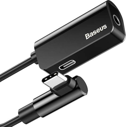 Baseus L45 Μετατροπέας USB-C male σε 3.5mm / USB-C female