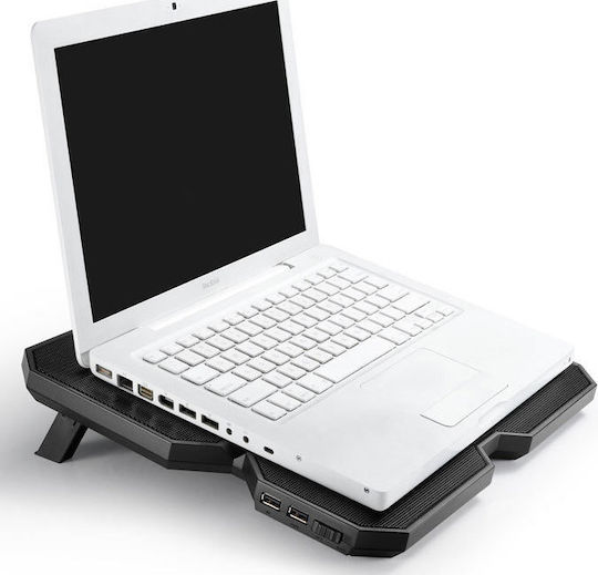 Deepcool MultiCore X6 Cooling Pad για Laptop έως 15.6" με 4 Ανεμιστήρες