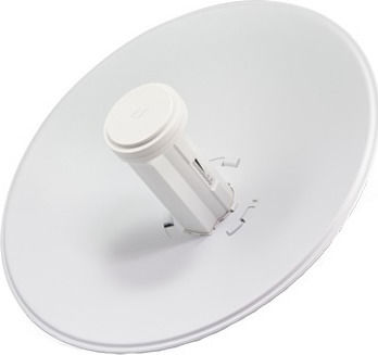 Ubiquiti Powerbeam M5-300 Εξωτερική Κεραία WiFi Παραβολική 22dBi με σύνδεση Ethernet
