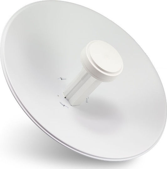 Ubiquiti Powerbeam M5-300 Εξωτερική Κεραία WiFi Παραβολική 22dBi με σύνδεση Ethernet