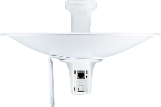 Ubiquiti Powerbeam M5-300 Εξωτερική Κεραία WiFi Παραβολική 22dBi με σύνδεση Ethernet
