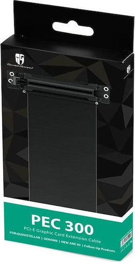 Deepcool PEC 300 Καλώδιο Riser PCIe για GPU