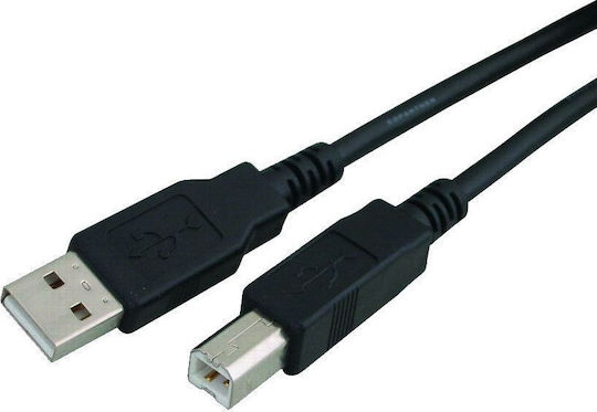 Powertech 5m USB 2.0 Cable A-Male to B-Male (CAB-U052)