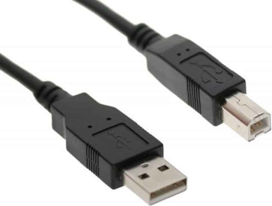 NG USB 2.0 Cablu USB-A de sex masculin - USB-A femelă Negru 1.8m NG-USB-EXT-2M