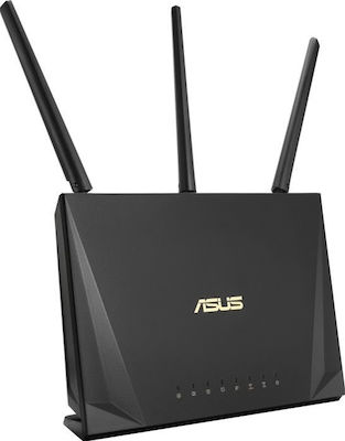 Asus RT-AC85P Ασύρματο Router Wi‑Fi 5 με 4 Θύρες Gigabit Ethernet